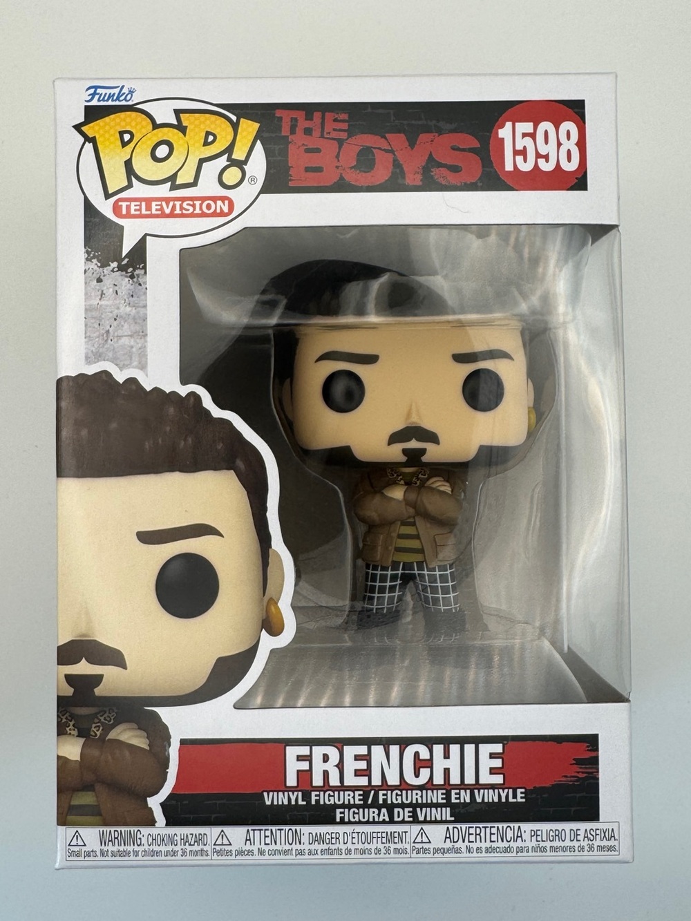 Funko Pop Frenchie 1598, The Boys, New in Box